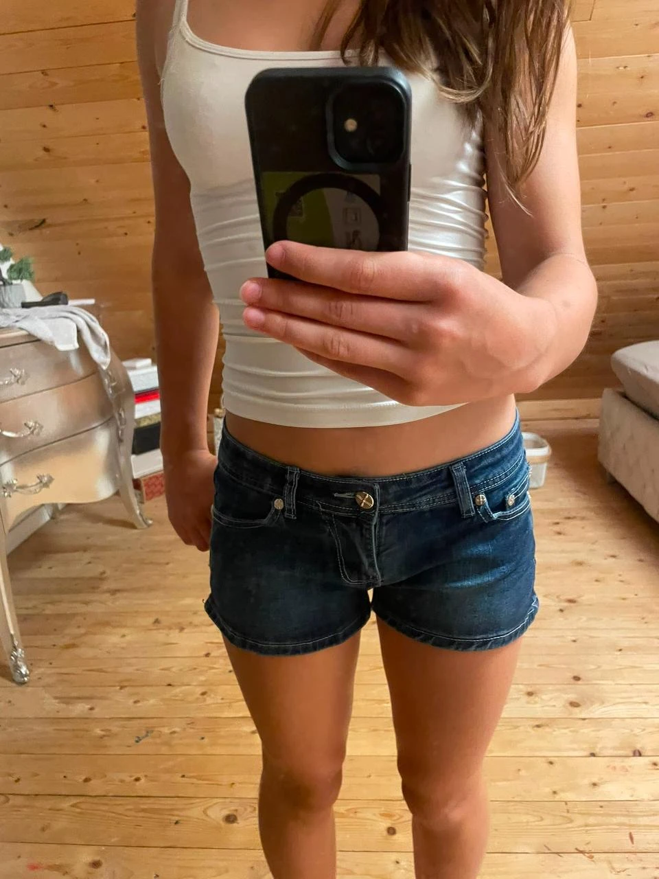 Short de mezclilla Miss Me talla S – photo 3